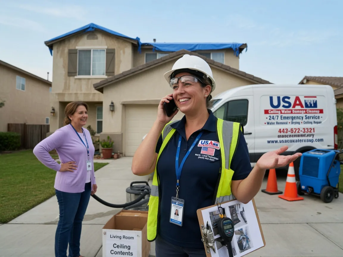 Ceiling Water Damage Restoration Hampton, IL FAQs